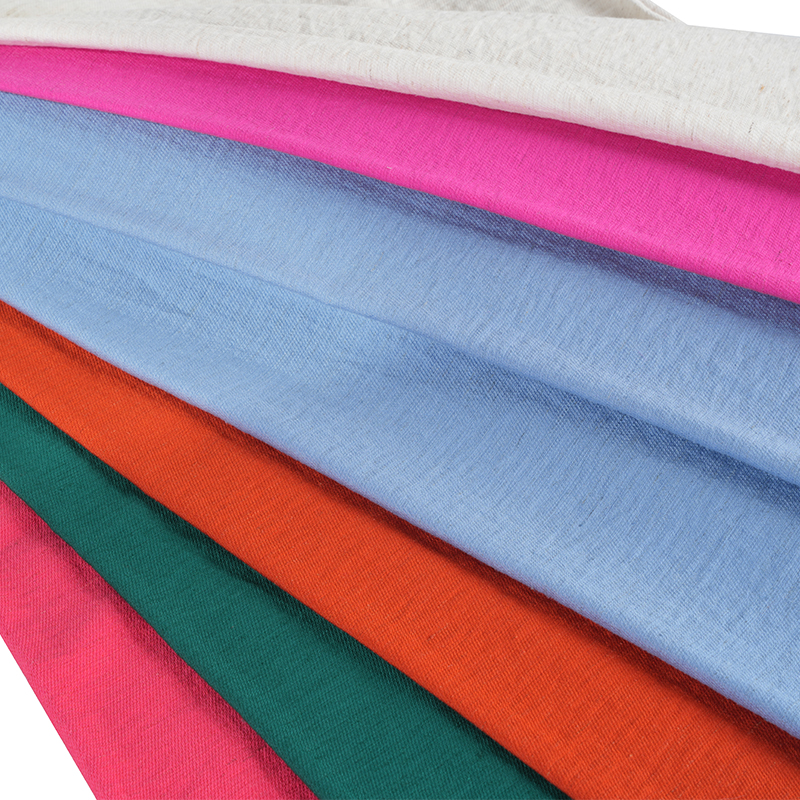 34% NYLON 56% RAYON 10% LINEN Blended Fabric