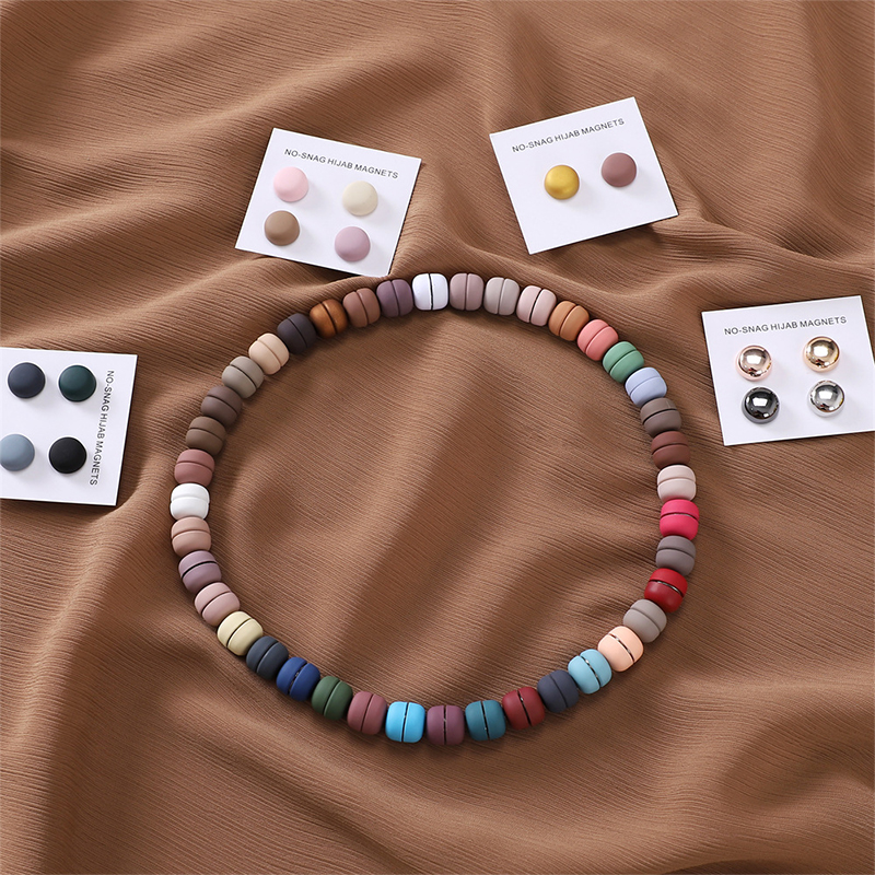 G329 Steady And Fixed Hijab Magnet
