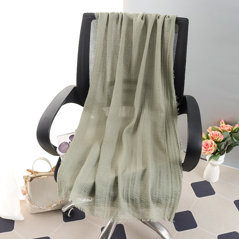 G245 Soft And Breathable Voile Hijab