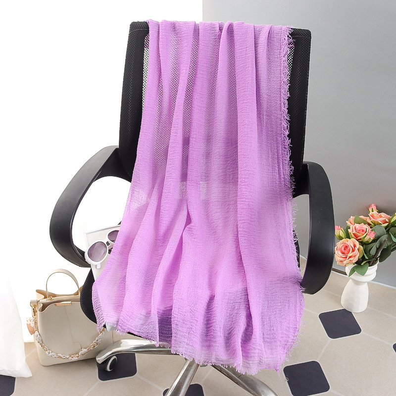 G245 Soft And Breathable Voile Hijab