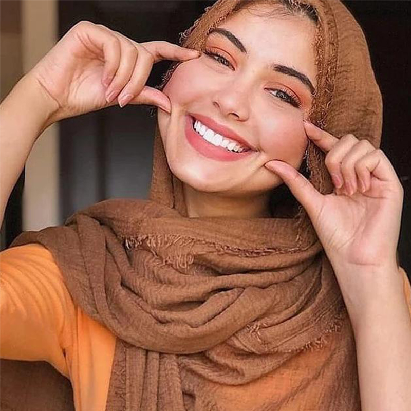 W1189 Convenient And Versatile Voile Hijab