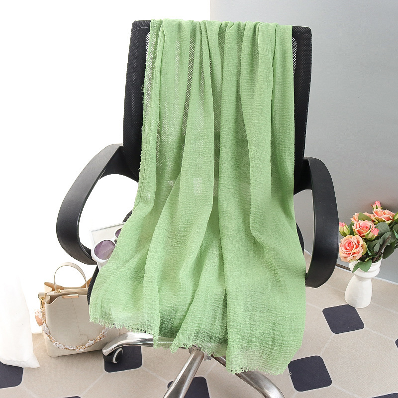 G245 Soft And Breathable Voile Hijab