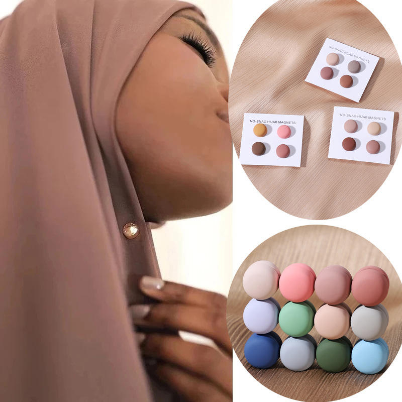 G329 Portable And Beautiful Hijab Magnet