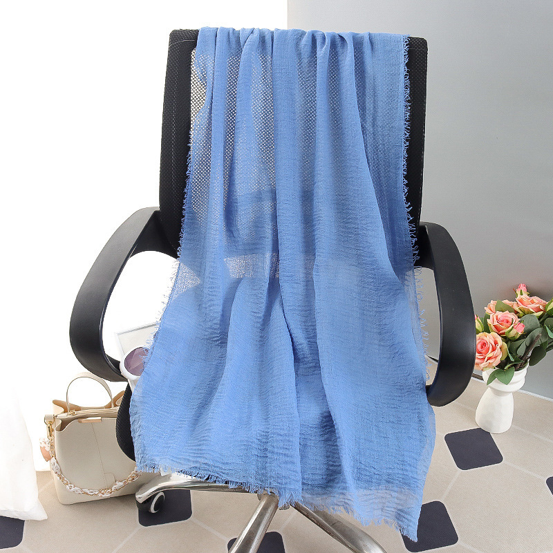 G245 Soft And Breathable Voile Hijab