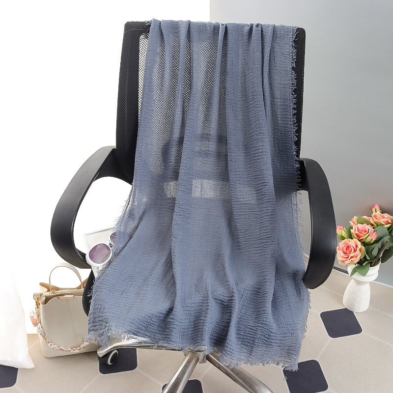 G245 Soft And Breathable Voile Hijab