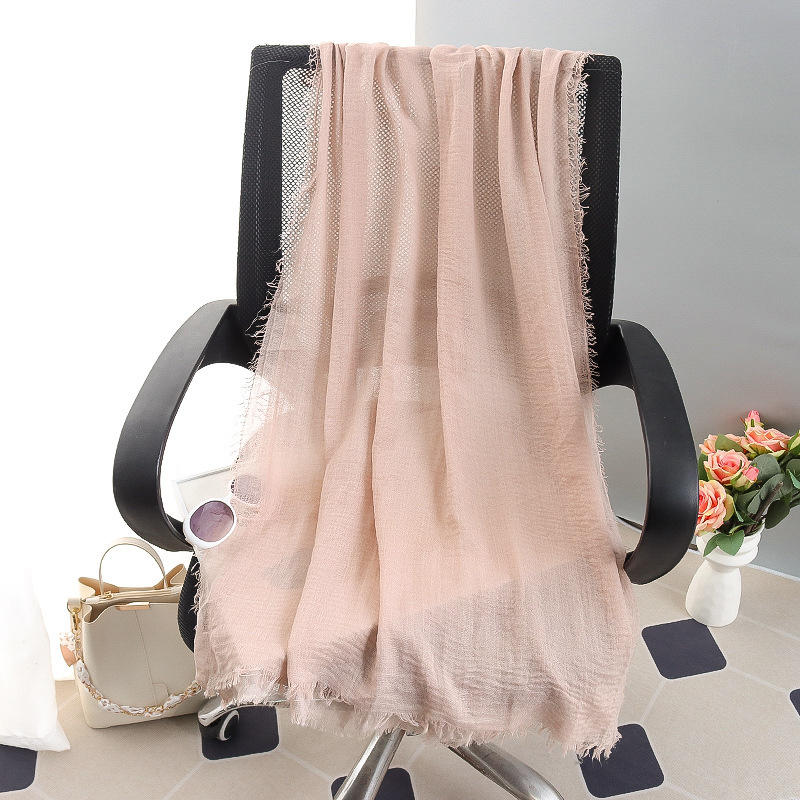 G245 Soft And Breathable Voile Hijab