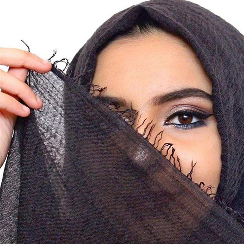 W1189 Convenient And Versatile Voile Hijab