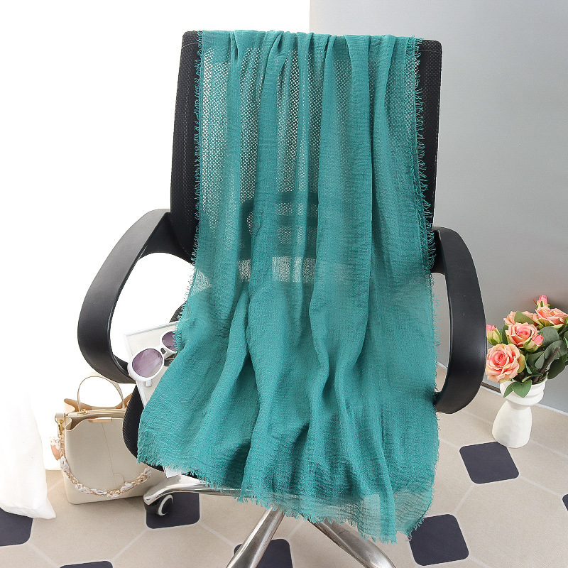 G245 Soft And Breathable Voile Hijab