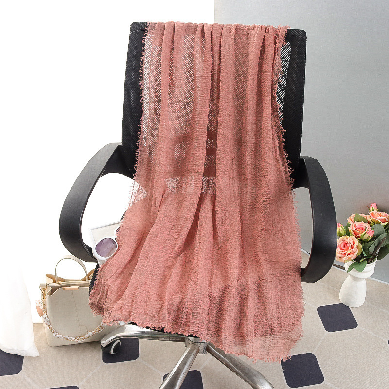 G245 Soft And Breathable Voile Hijab