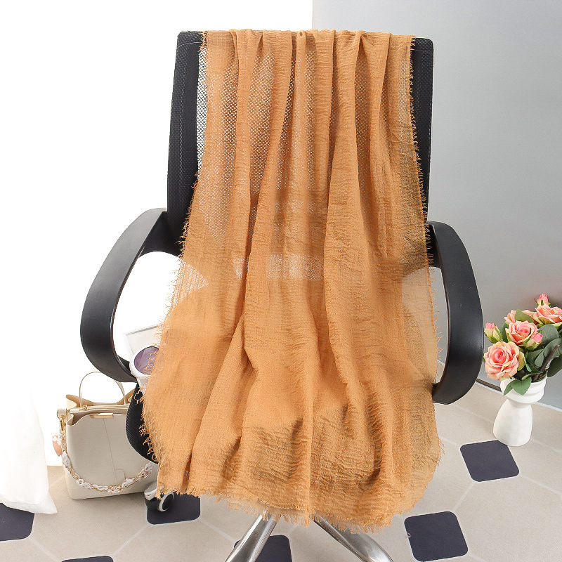 G245 Soft And Breathable Voile Hijab