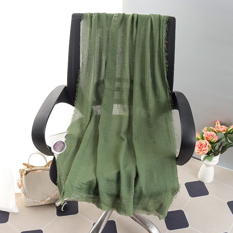 G245 Soft And Breathable Voile Hijab