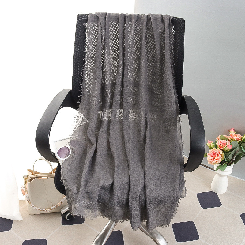 G245 Soft And Breathable Voile Hijab