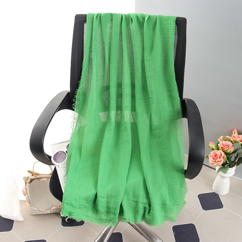G245 Soft And Breathable Voile Hijab