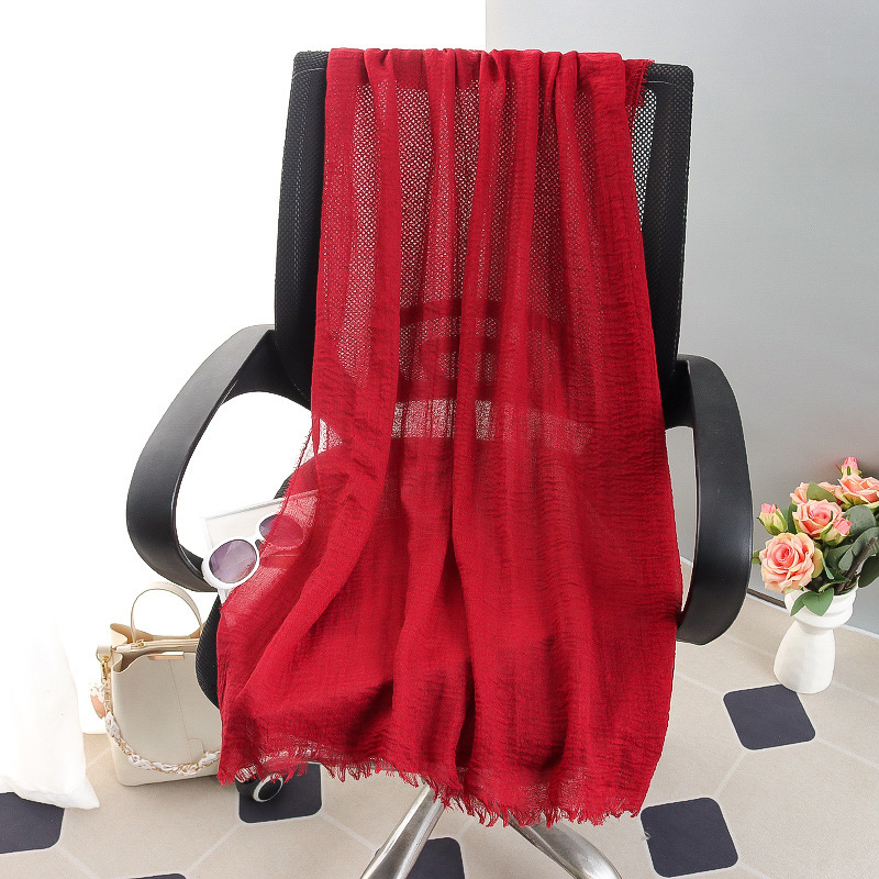 G245 Soft And Breathable Voile Hijab