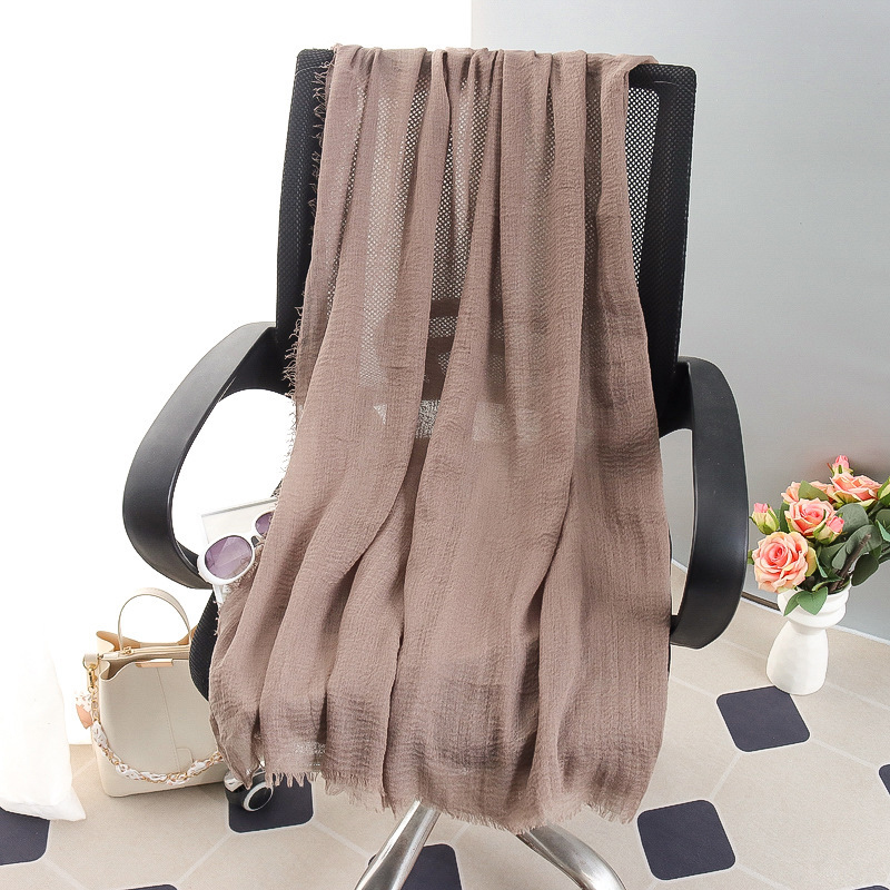 G245 Soft And Breathable Voile Hijab