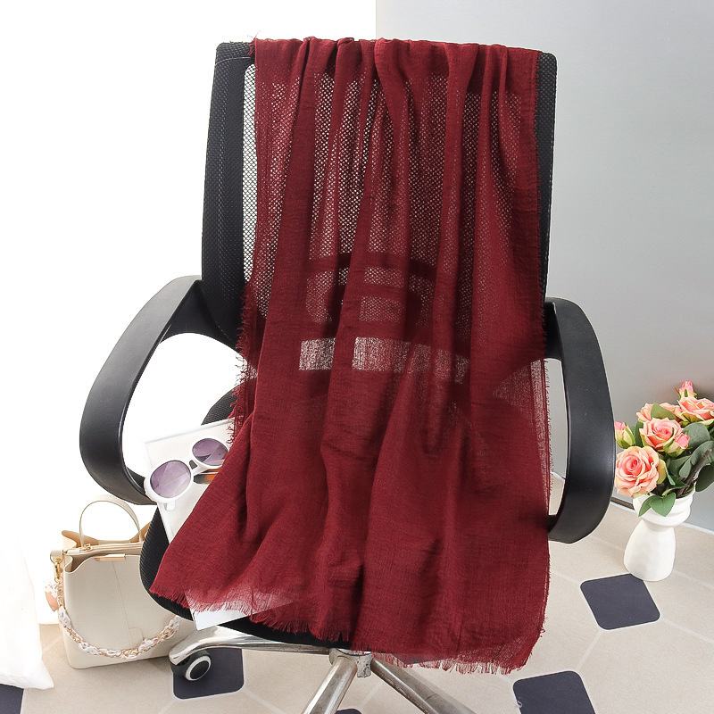 G245 Soft And Breathable Voile Hijab