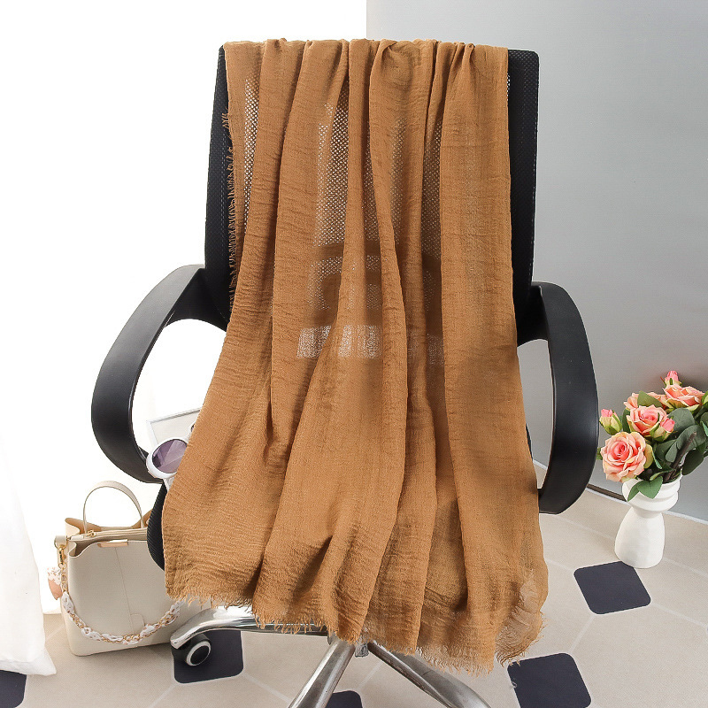 G245 Soft And Breathable Voile Hijab