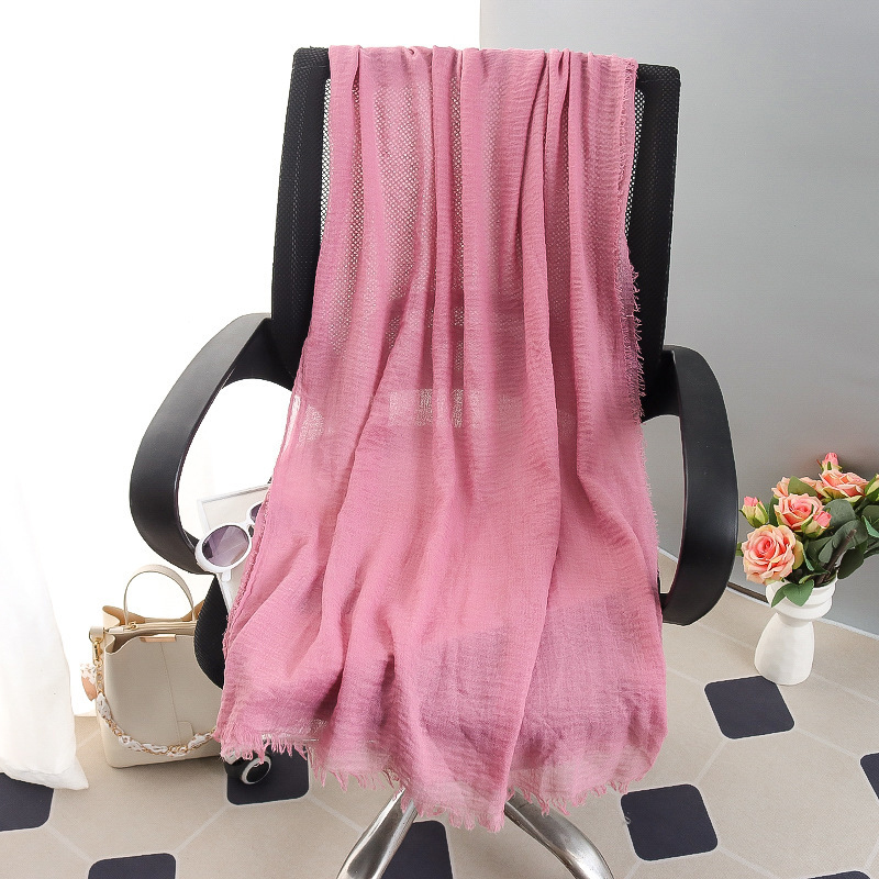 G245 Soft And Breathable Voile Hijab