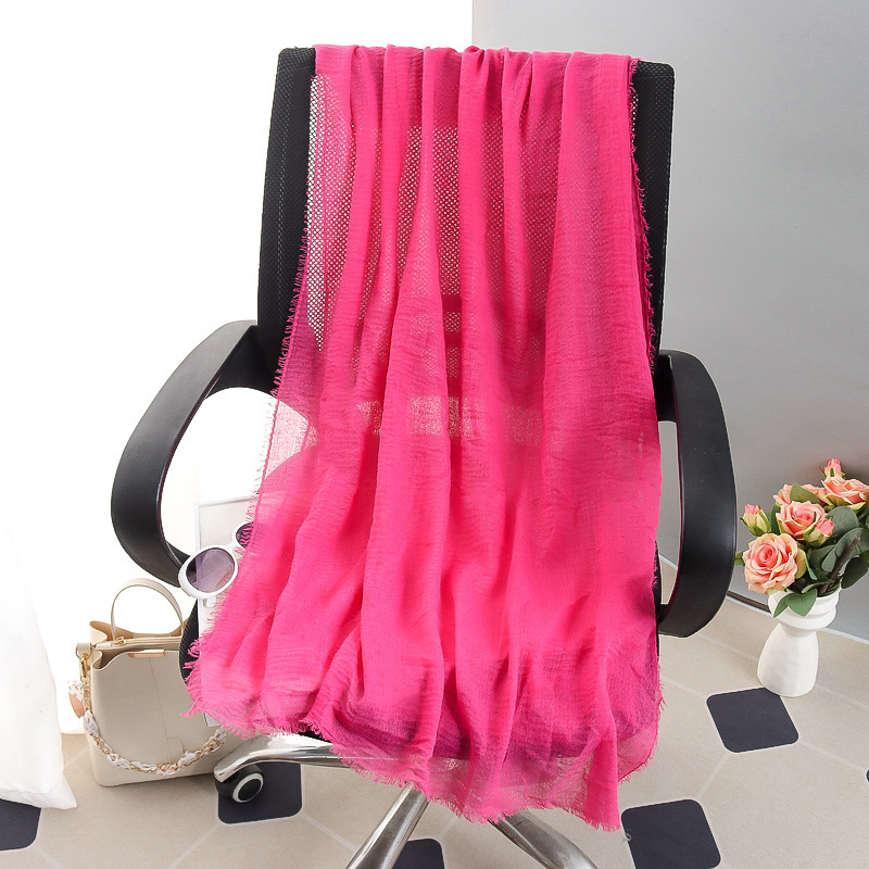 G245 Soft And Breathable Voile Hijab