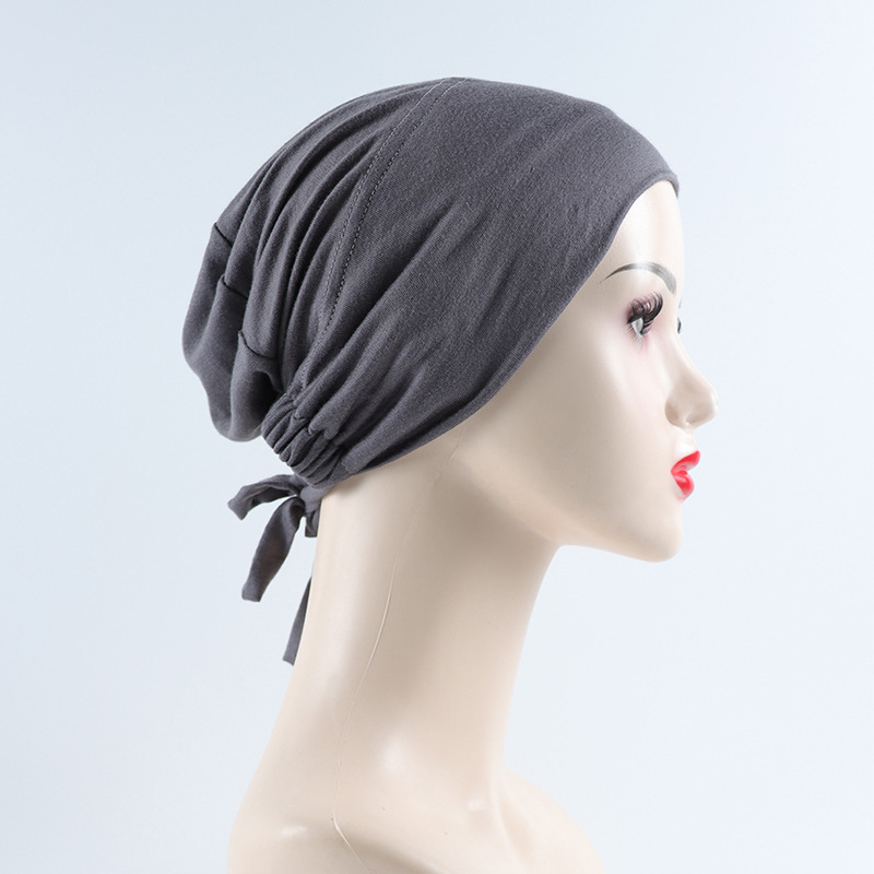 G299 Anti-slip Fixed Hijab Undercap
