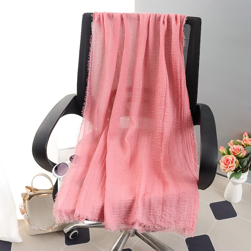 G245 Soft And Breathable Voile Hijab