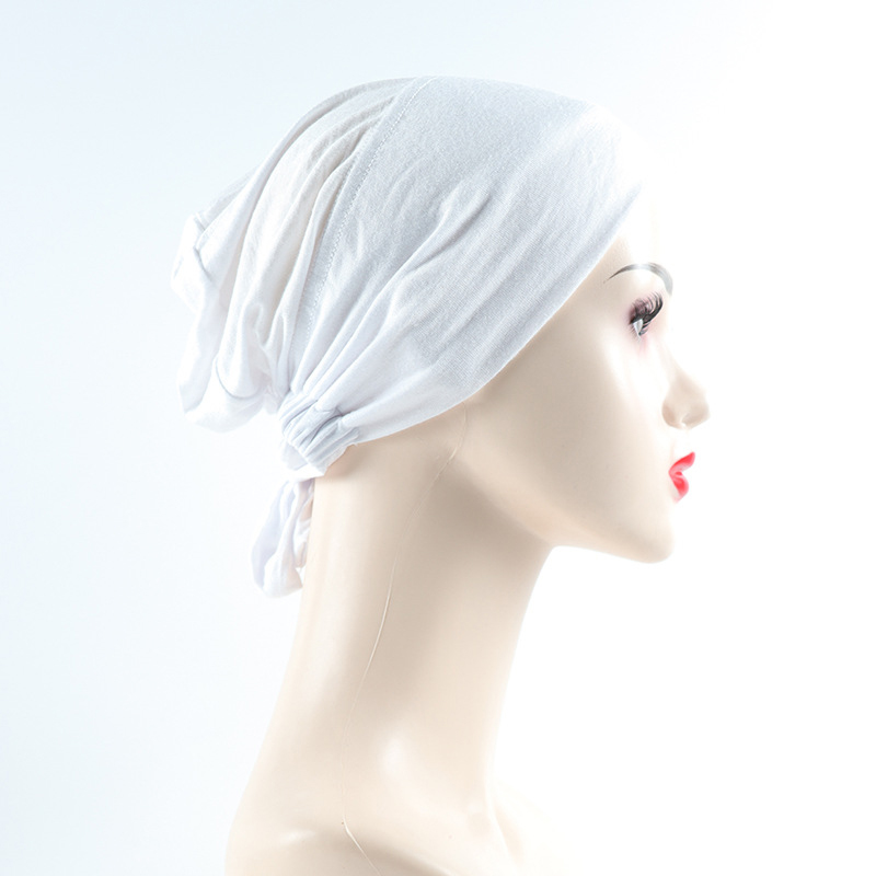 G299 Anti-slip Fixed Hijab Undercap