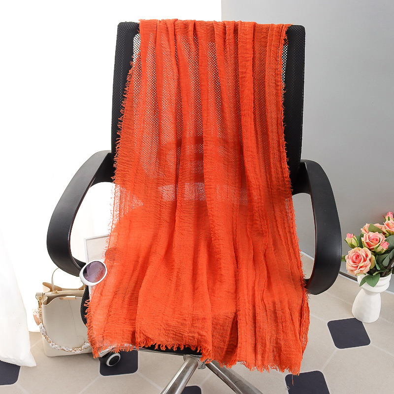 G245 Soft And Breathable Voile Hijab