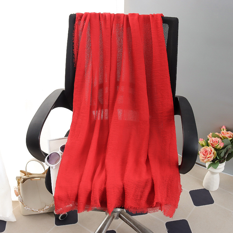 G245 Soft And Breathable Voile Hijab