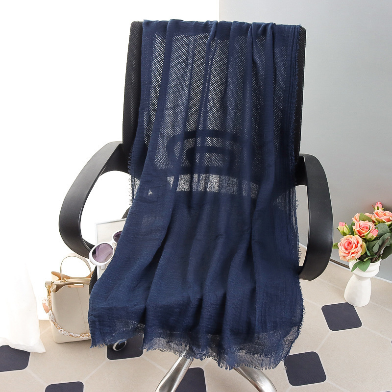 G245 Soft And Breathable Voile Hijab
