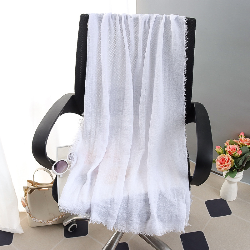G245 Soft And Breathable Voile Hijab