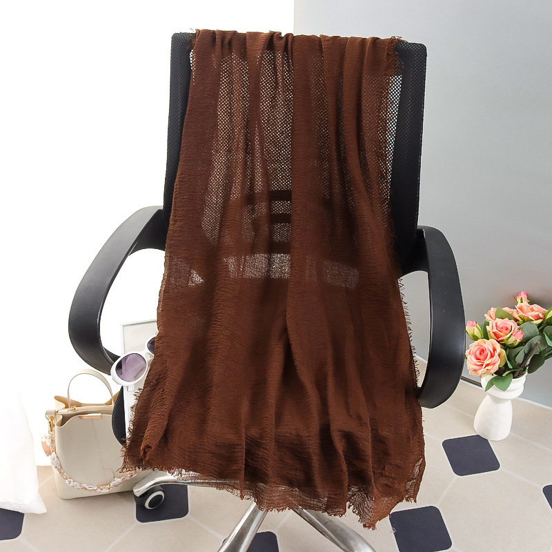G245 Soft And Breathable Voile Hijab