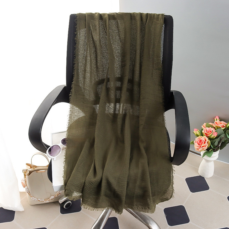 G245 Soft And Breathable Voile Hijab