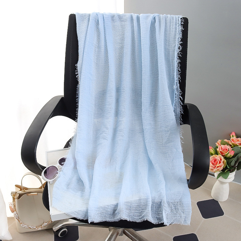 G245 Soft And Breathable Voile Hijab