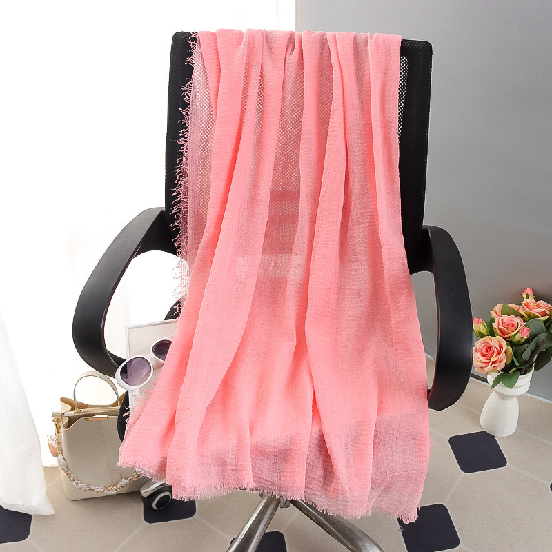 G245 Soft And Breathable Voile Hijab
