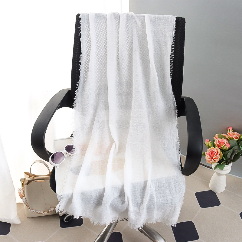 G245 Soft And Breathable Voile Hijab