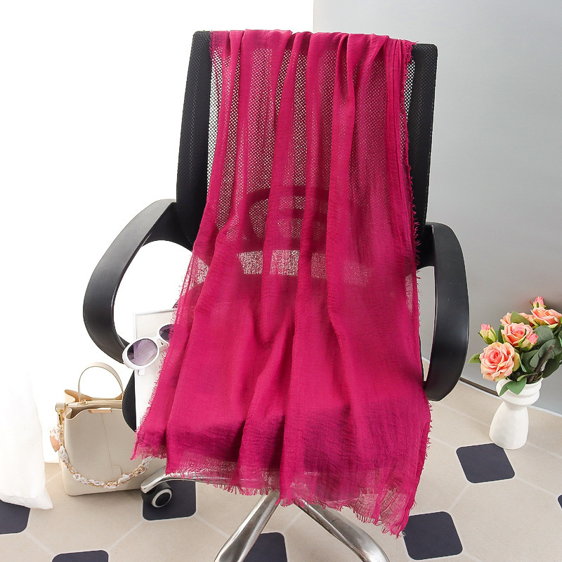 G245 Soft And Breathable Voile Hijab