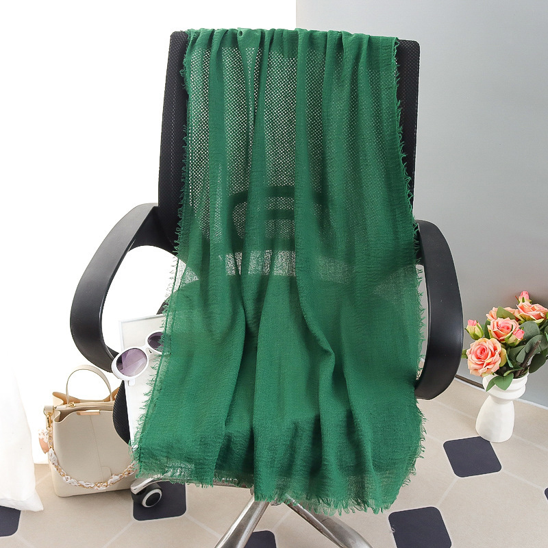 G245 Soft And Breathable Voile Hijab
