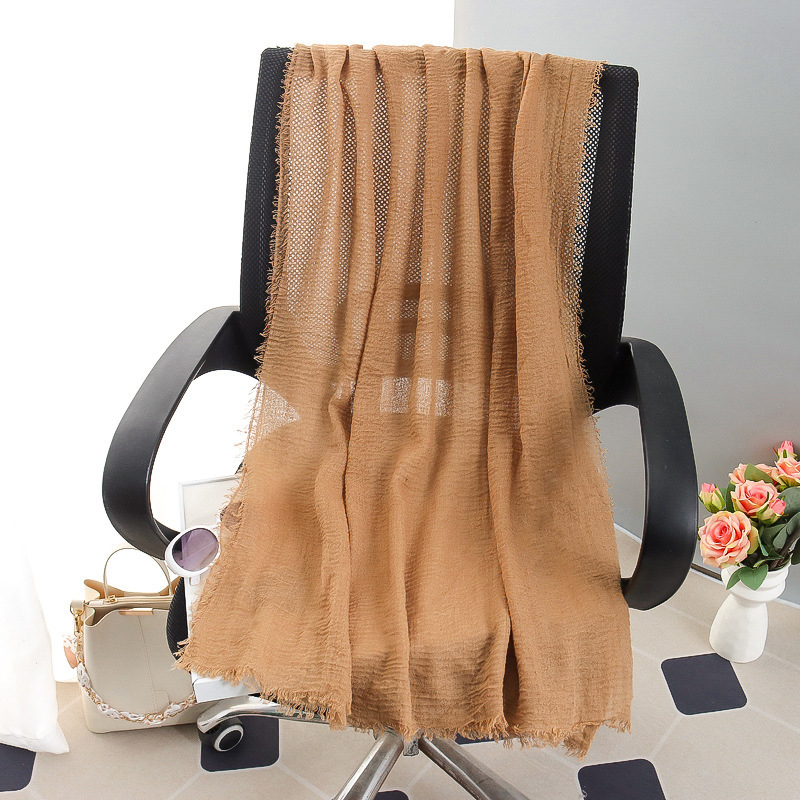 G245 Soft And Breathable Voile Hijab