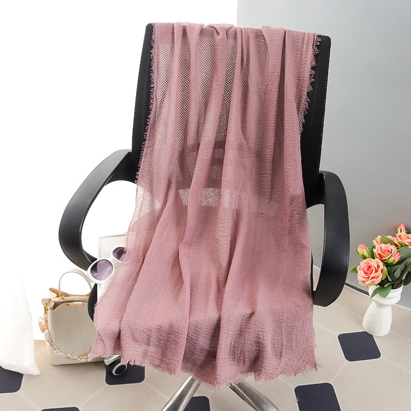 G245 Soft And Breathable Voile Hijab