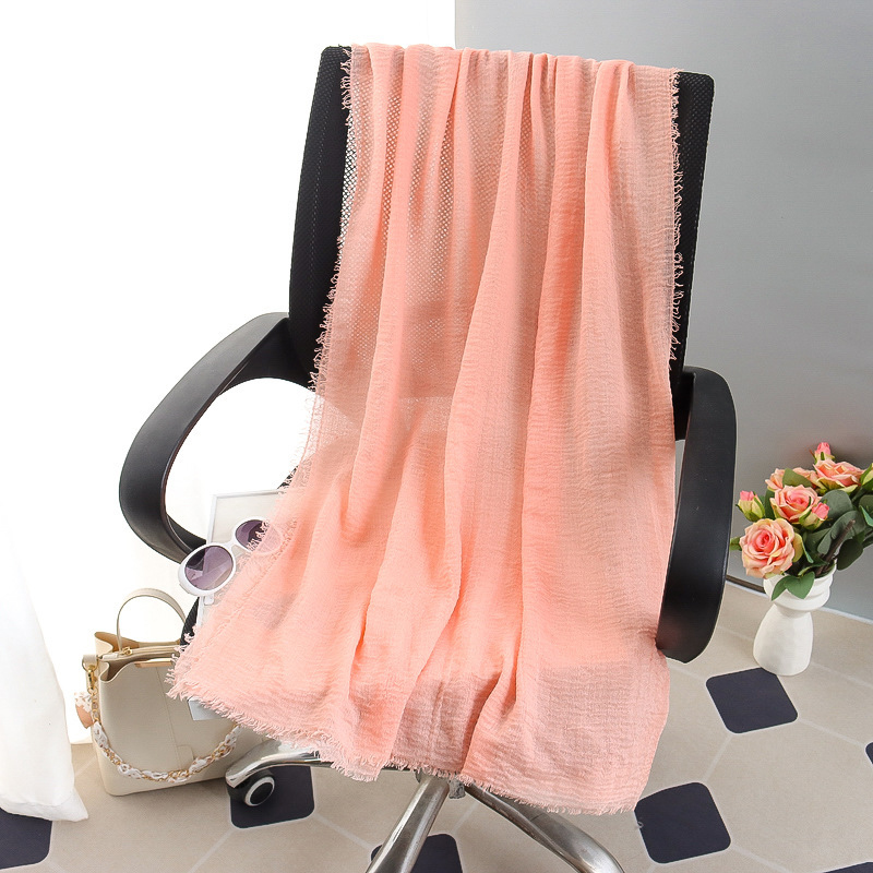 G245 Soft And Breathable Voile Hijab