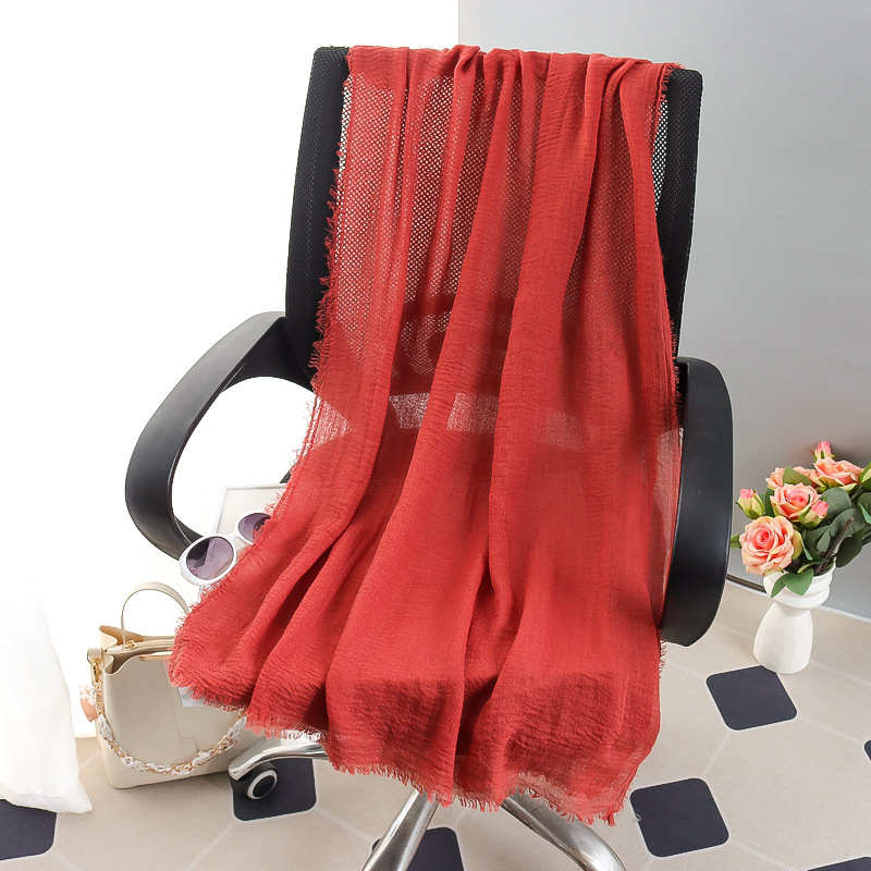 G245 Soft And Breathable Voile Hijab