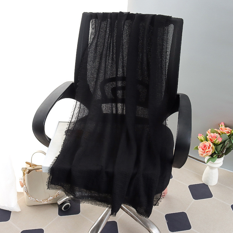 G245 Soft And Breathable Voile Hijab