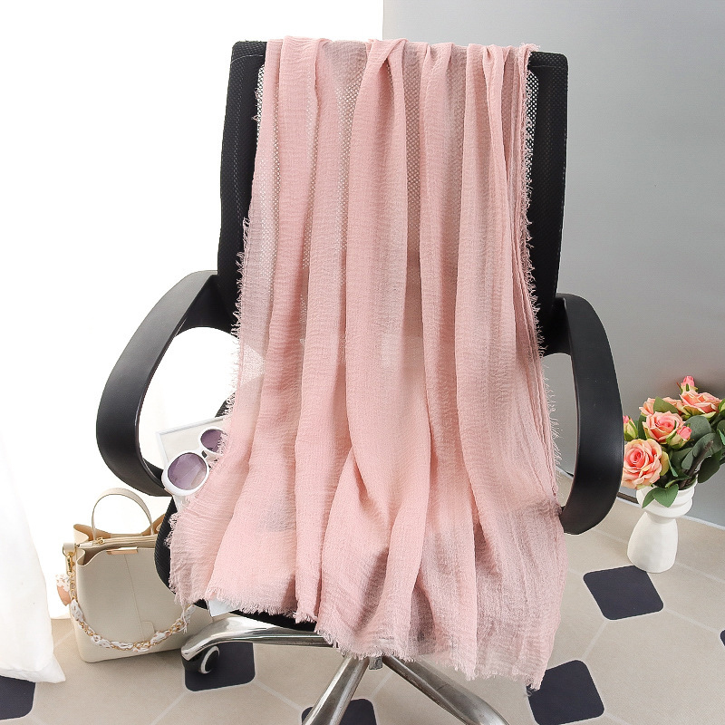 G245 Soft And Breathable Voile Hijab