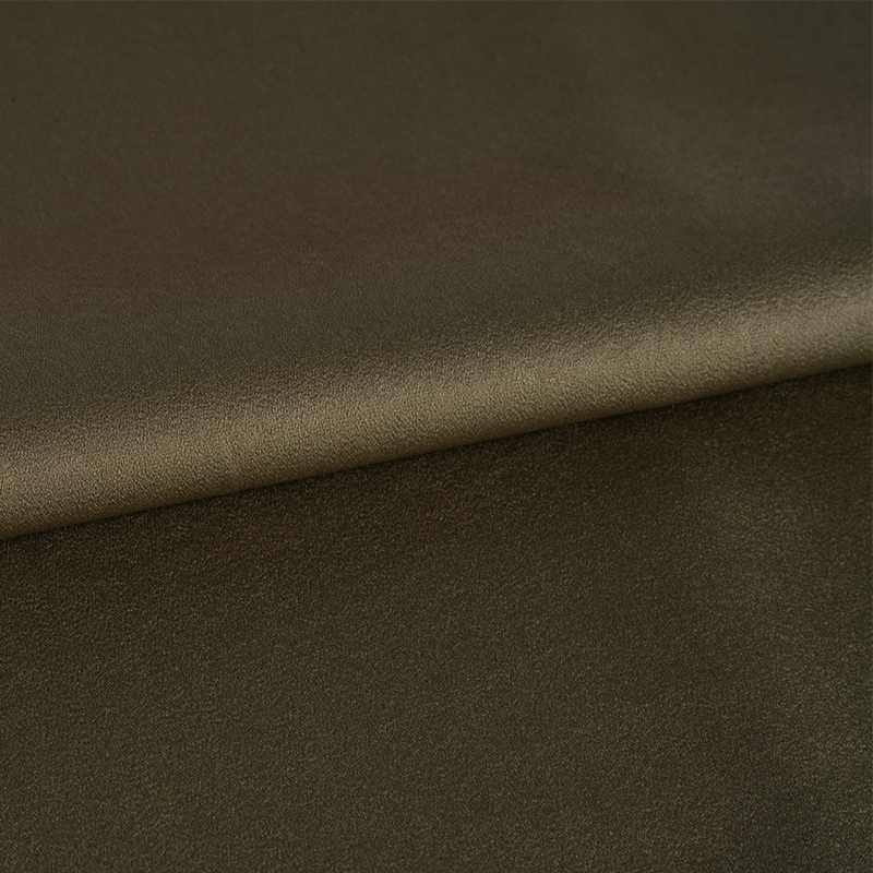 2026*80dsph Stretchy Velvet Feeling Satin Dyeing