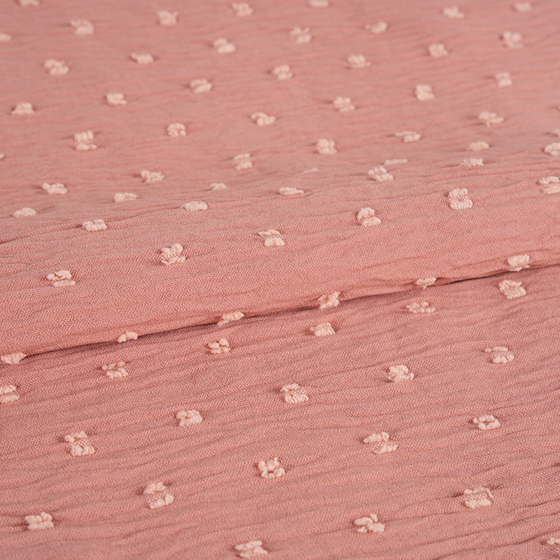 180dcey Four Sides Elastic Wool Point Cut Flower Uragiri Fabric