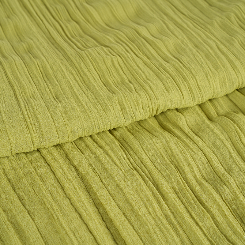 75d Chiffon Crepe Pleated Fabrics