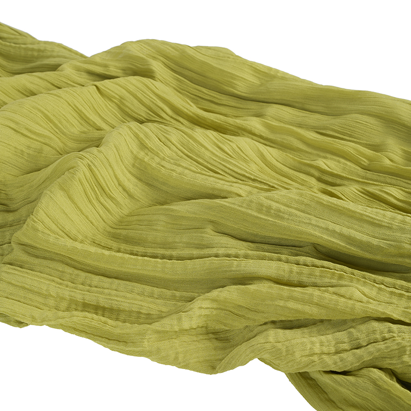 75d Chiffon Crepe Pleated Fabrics