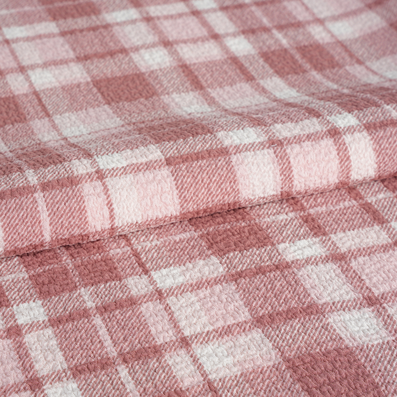 100D/150D Ideal Grid Print Fabric