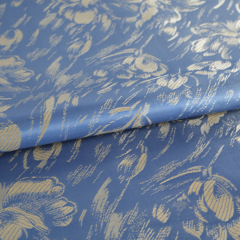 Cationic Flower Jacquard
