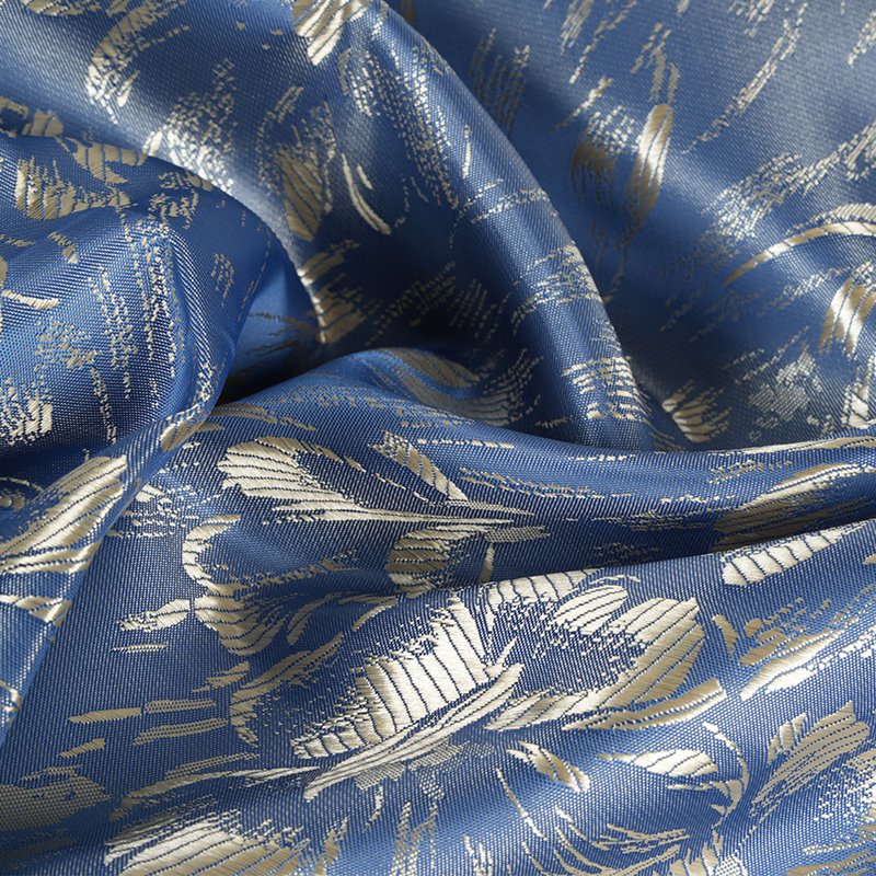Cationic Flower Jacquard